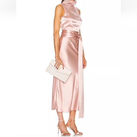 VERY RARE!! YSL SAINT LAURENT Crocodile Embossed Calfskin Uptown Monogram Clutch - Picture 6 of 16